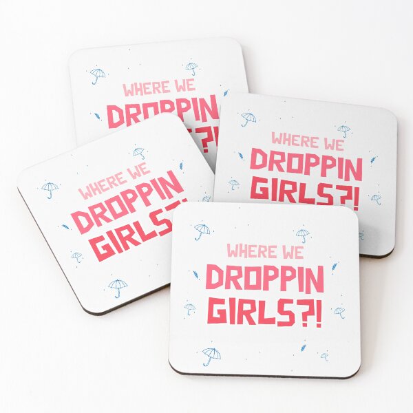Item preview, Where We Droppin Girls designed and sold by Zaralux.