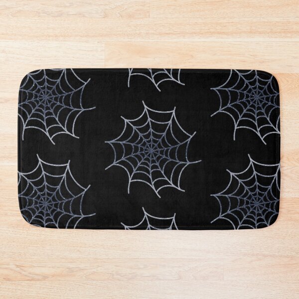 Item preview, Silver Gray Glittery Spider's Web designed and sold by VicEllisArt.