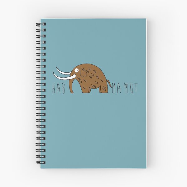 Item preview, Have courage - Mamut designed and sold by spontania.