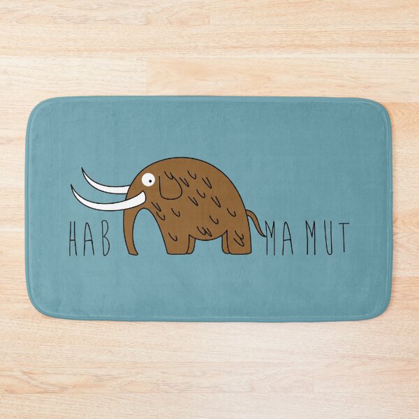 Item preview, Have courage - Mamut designed and sold by spontania.