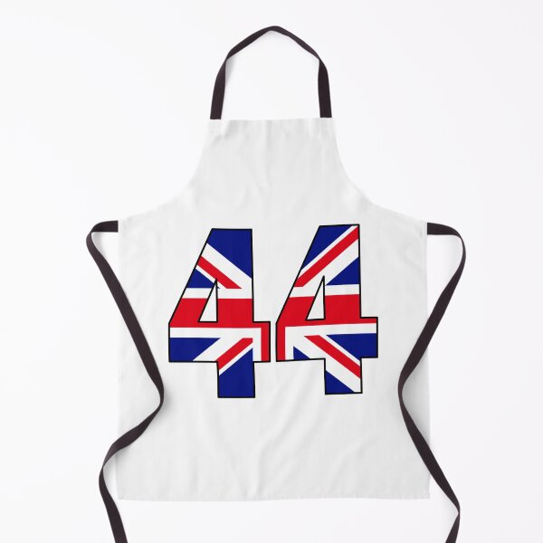 Item preview, Number 44 with UK flag on the background designed and sold by AllShirts21.