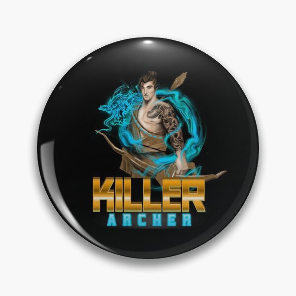 Item preview, Overwatch inspired Avatar - Killer Archer designed and sold by TeeZoneZtore.