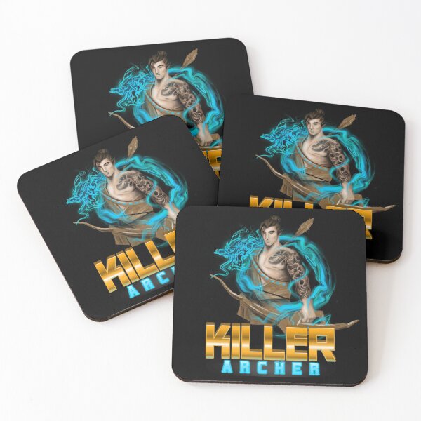 Item preview, Overwatch inspired Avatar - Killer Archer designed and sold by TeeZoneZtore.