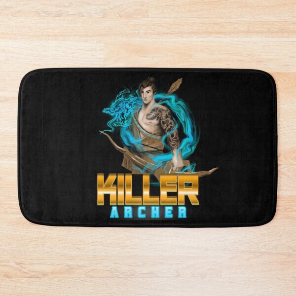 Item preview, Overwatch inspired Avatar - Killer Archer designed and sold by TeeZoneZtore.