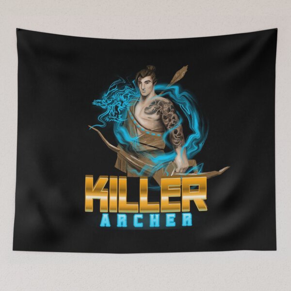 Item preview, Overwatch inspired Avatar - Killer Archer designed and sold by TeeZoneZtore.