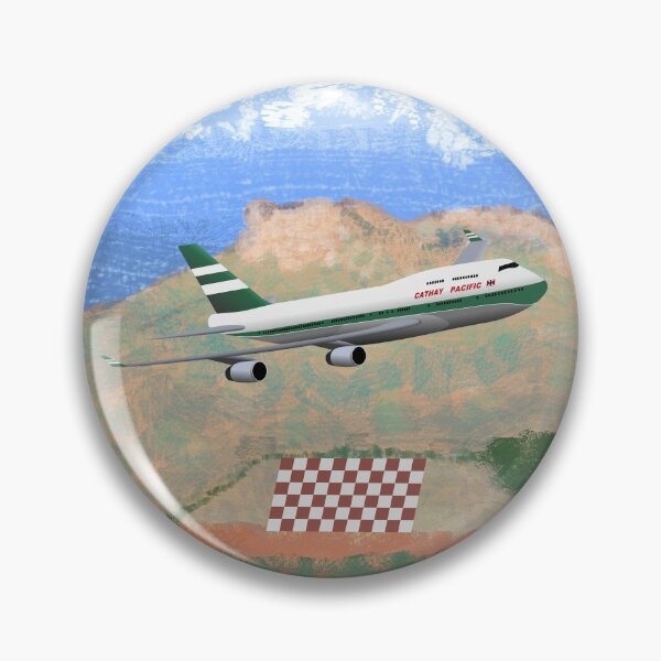 Item preview, Cathay Pacific 747 Kai Tak designed and sold by cat3aviation.