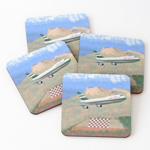 Item preview, Cathay Pacific 747 Kai Tak designed and sold by cat3aviation.