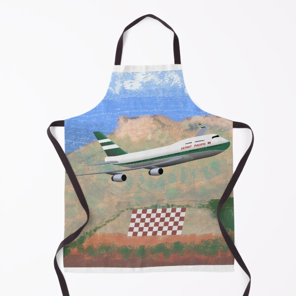 Item preview, Cathay Pacific 747 Kai Tak designed and sold by cat3aviation.
