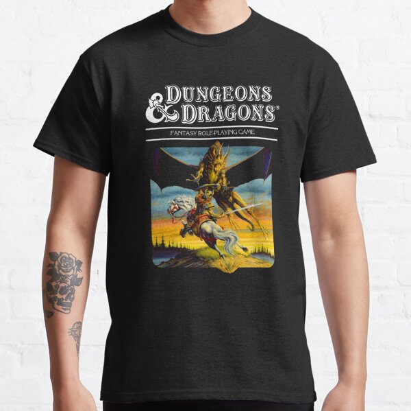 Shadowrun Role Play Game T-Shirt NEVER EVER CUT A DEAL WITH A DRAGON TANK TOP
