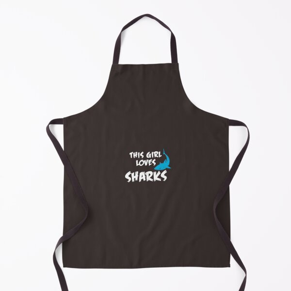Item preview, This girl loves sharks designed and sold by Yomiry.