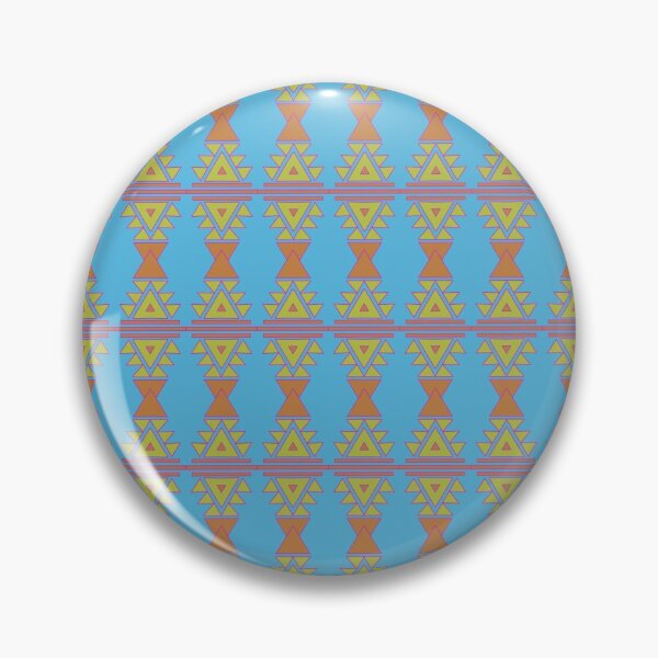 Item preview, Colourful Ethnic Pattern designed and sold by Zoetrope Designs.