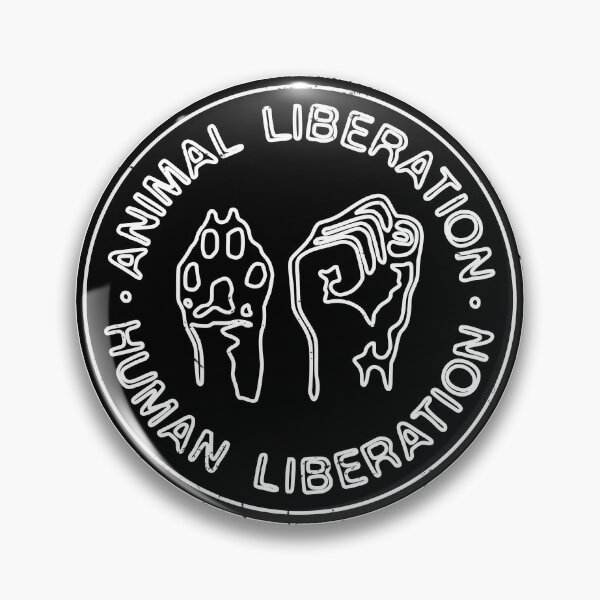 Item preview, Animal Liberation - Human Liberation designed and sold by ocorvo.