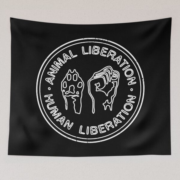 Item preview, Animal Liberation - Human Liberation designed and sold by ocorvo.