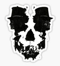Skull of Jekyll/Hyde Sticker