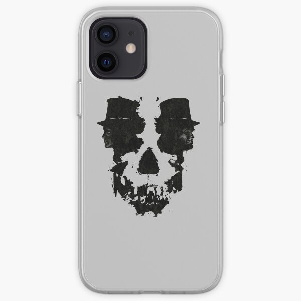 Skull of Jekyll/Hyde iPhone Soft Case
