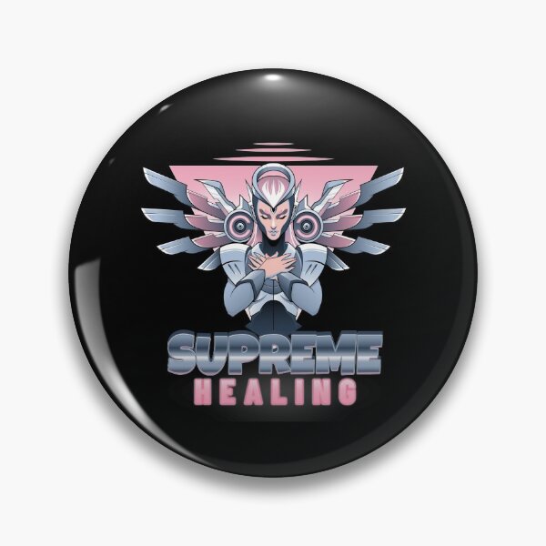 Item preview, Overwatch inspired Avatar - Supreme Healing designed and sold by TeeZoneZtore.