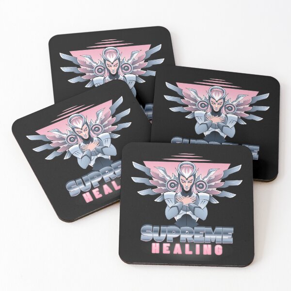 Item preview, Overwatch inspired Avatar - Supreme Healing designed and sold by TeeZoneZtore.