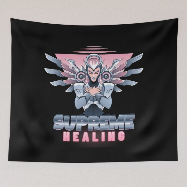 Item preview, Overwatch inspired Avatar - Supreme Healing designed and sold by TeeZoneZtore.
