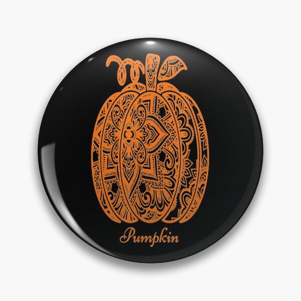 Item preview, Pumpkin Mandala Cute designed and sold by YoungTo.