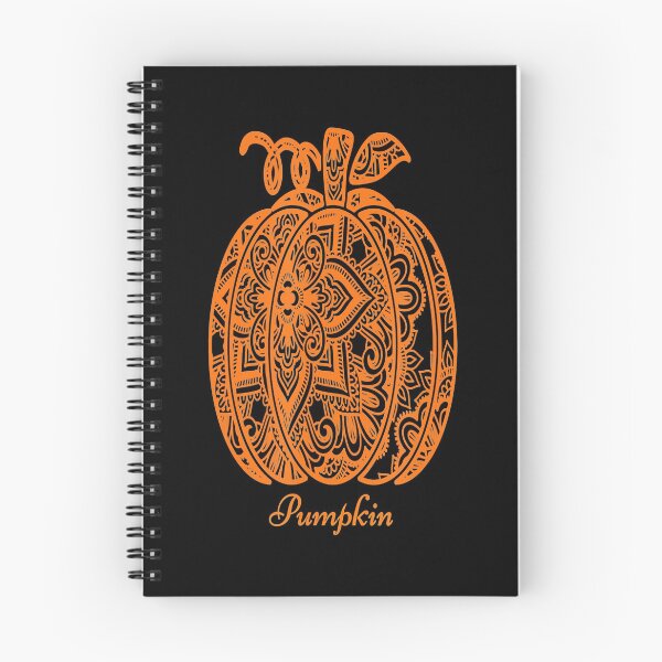 Item preview, Pumpkin Mandala Cute designed and sold by YoungTo.