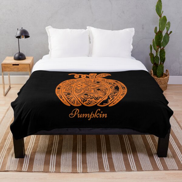 Item preview, Pumpkin Mandala Cute designed and sold by YoungTo.