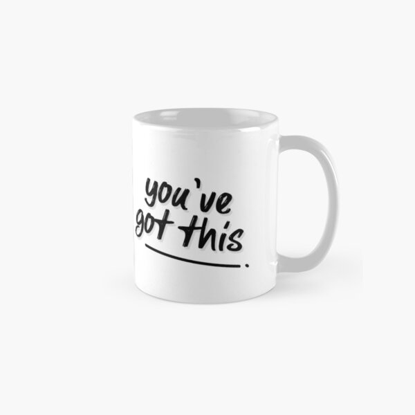 Vista previa del artículo con la obra «Tienes esto», diseñado y vendido por OohYeahDesigns.