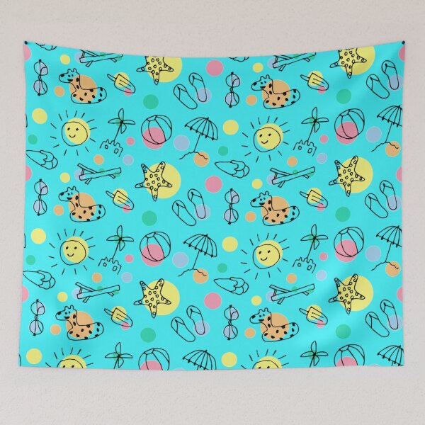 Item preview, hello summer designed and sold by Fine Art California.