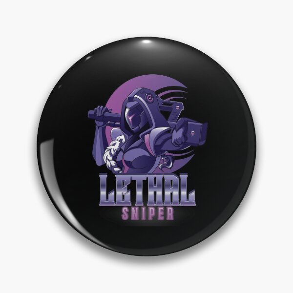 Item preview, Overwatch inspired Avatar - Lethal Sniper designed and sold by TeeZoneZtore.