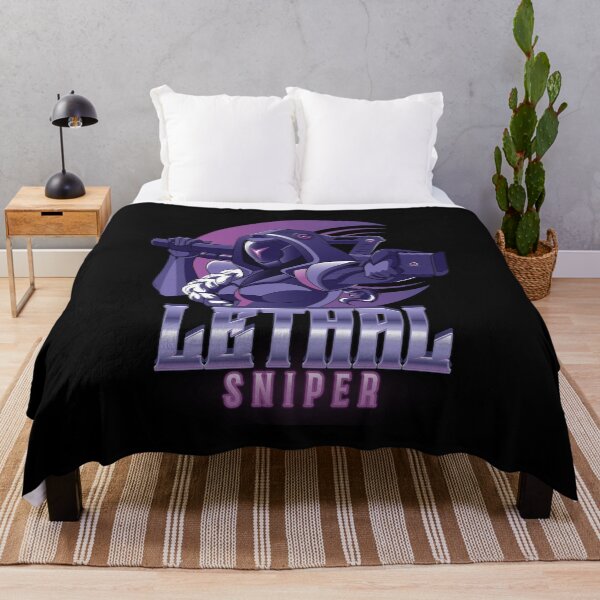 Item preview, Overwatch inspired Avatar - Lethal Sniper designed and sold by TeeZoneZtore.