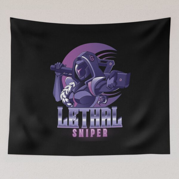 Item preview, Overwatch inspired Avatar - Lethal Sniper designed and sold by TeeZoneZtore.
