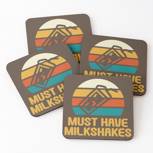 Item preview, Must have milkshakes designed and sold by Statim.