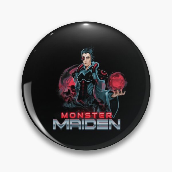 Item preview, Overwatch inspired Avatar - Monster Maiden designed and sold by TeeZoneZtore.