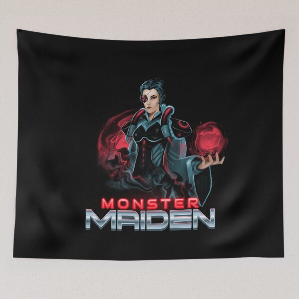 Item preview, Overwatch inspired Avatar - Monster Maiden designed and sold by TeeZoneZtore.