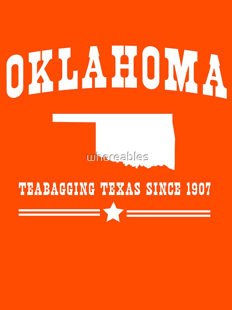 texas oklahoma shirt