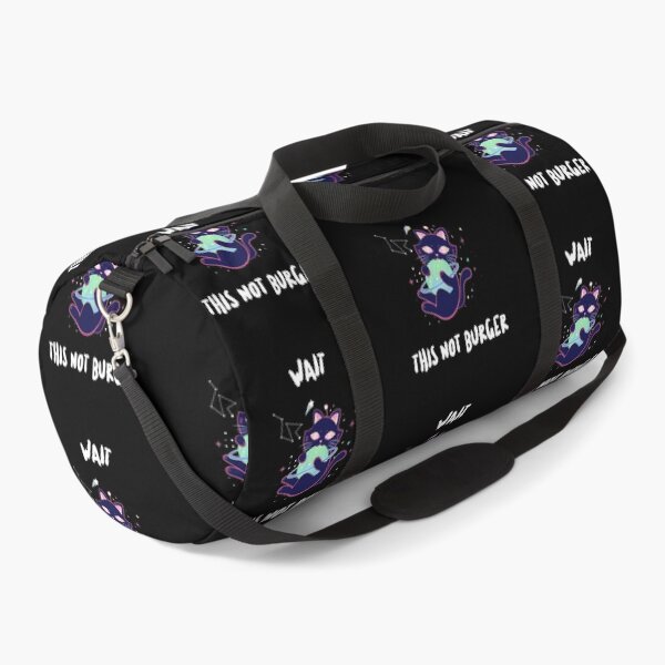 Item preview, Wait this not burger - galactic cat design designed and sold by VioletStudio.