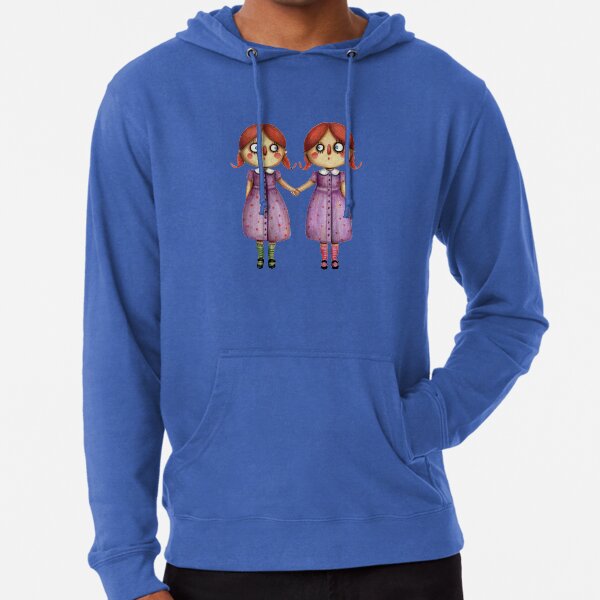 Jumelles Sweat à capuche léger