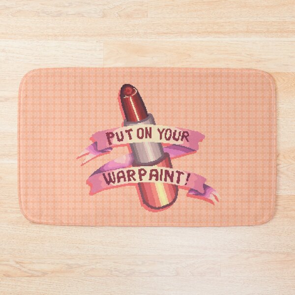 Item preview, Put on your warpaint.  designed and sold by Crashypops.