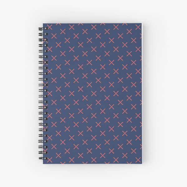 Pattern Spiral Notebook