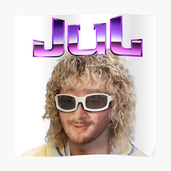 JUL et Michel Polnareff Poster