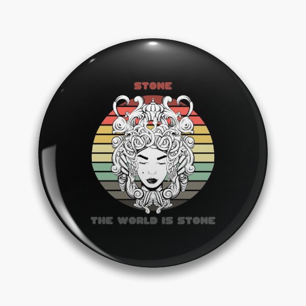 Item preview, Sunset Gorgon / Stone, The World Is Stone designed and sold by Nathalie Aynié.