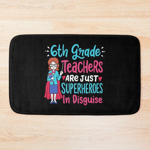 Item preview, 6th Grade Teachers Superheroes In Disguise Gift designed and sold by haselshirt.