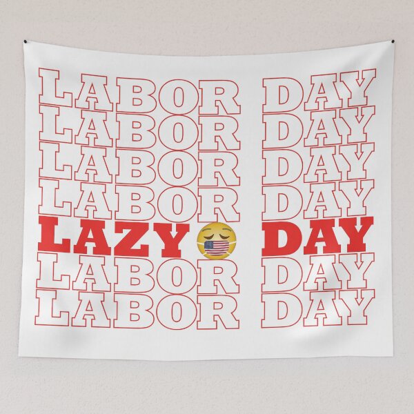 Item preview, Labor day designed and sold by Jacki Vu.
