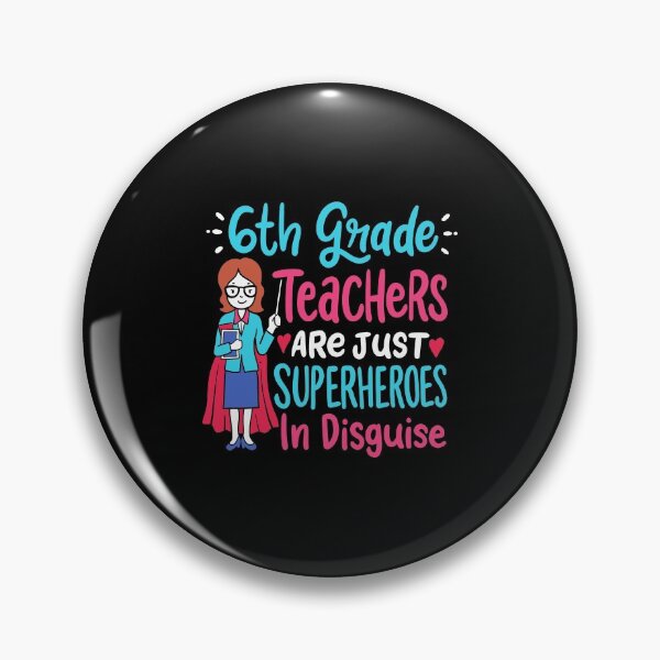 Item preview, 6th Grade Teachers Superheroes In Disguise Gift designed and sold by haselshirt.