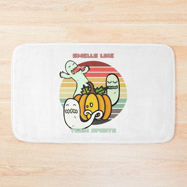 Item preview, Sunset Ghosts / Smells Like Team Spirits (Pumpkin Edition) designed and sold by Nathalie Aynié.