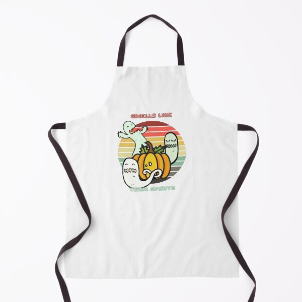 Item preview, Sunset Ghosts / Smells Like Team Spirits (Pumpkin Edition) designed and sold by Nathalie Aynié.