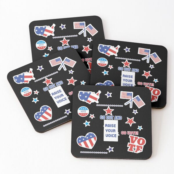 Item preview, Vote sign for election designed and sold by dreamofdenim.