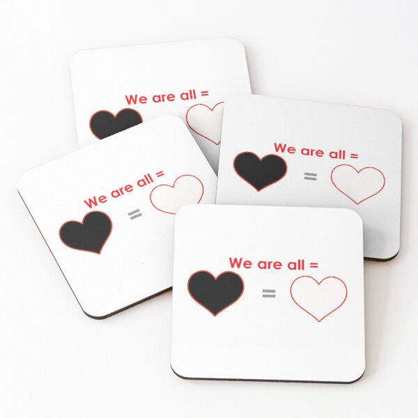 Item preview, We are all equal designed and sold by Gypsophilia.