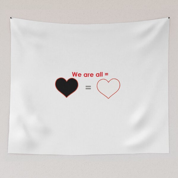 Item preview, We are all equal designed and sold by Gypsophilia.