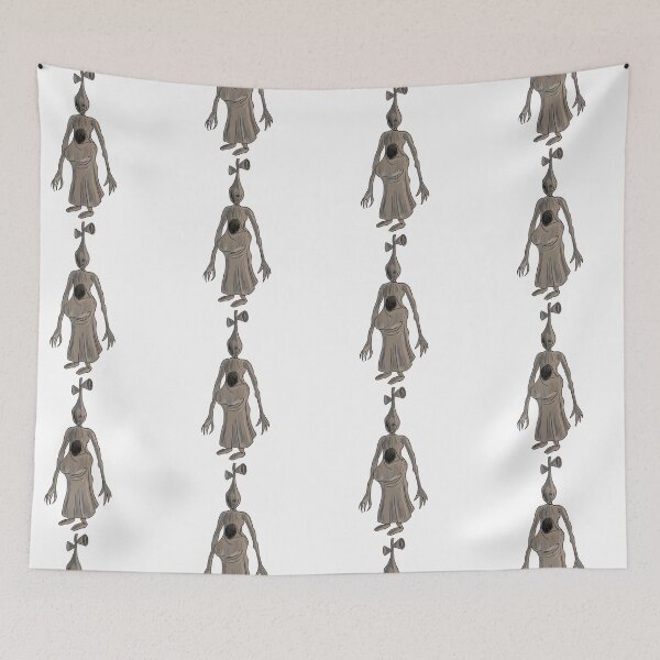 Item preview, Siren Head (totem pole trench) designed and sold by ChuckHalloran.