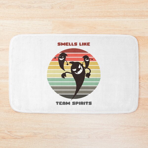 Item preview, Sunset Ghosts / Smells Like Team Spirits designed and sold by Nathalie Aynié.